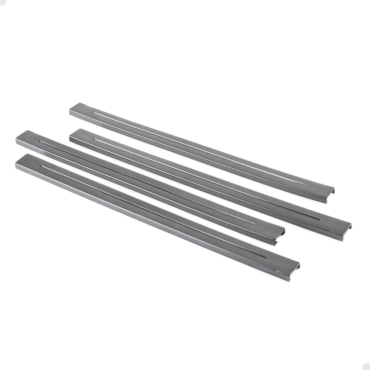 Régua Trilhos Banco Dianteiro, 1978-1986 113881213 0735 | Fusca 1978-86 SKU: 113881213 0735